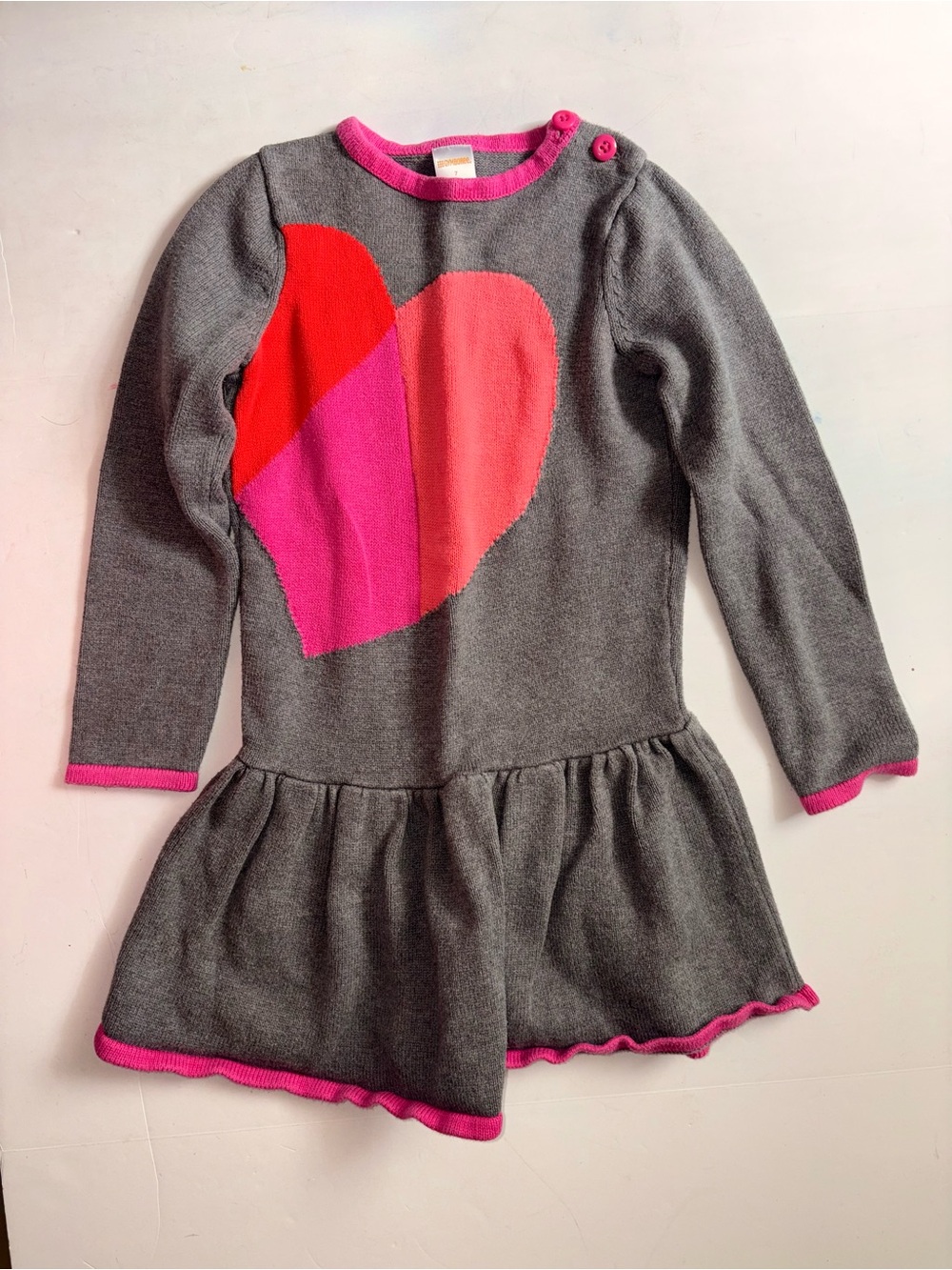 Gymboree size 7 sweater dress